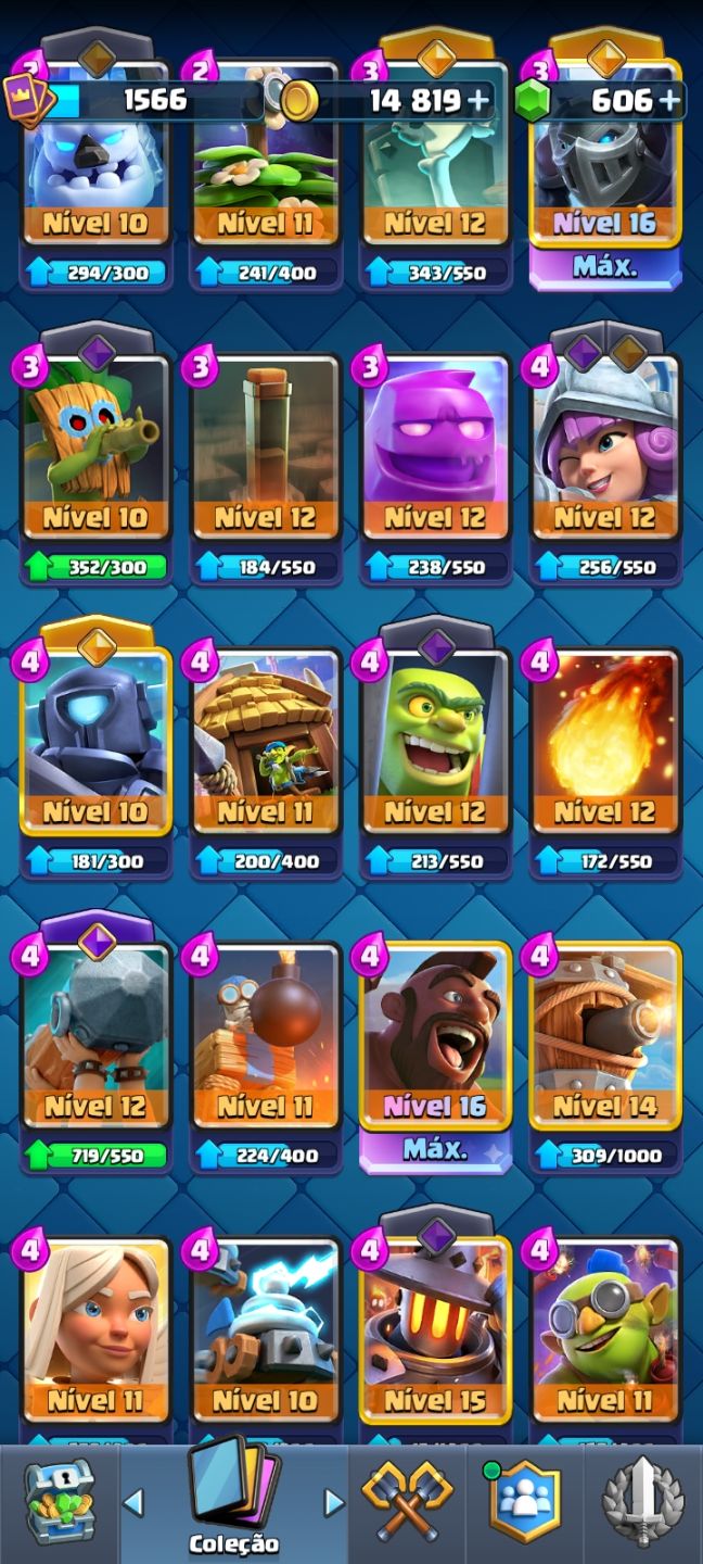 Conta Clash Royale 10478 Troféus ( Conta antiga com emblema de 9 anos )
