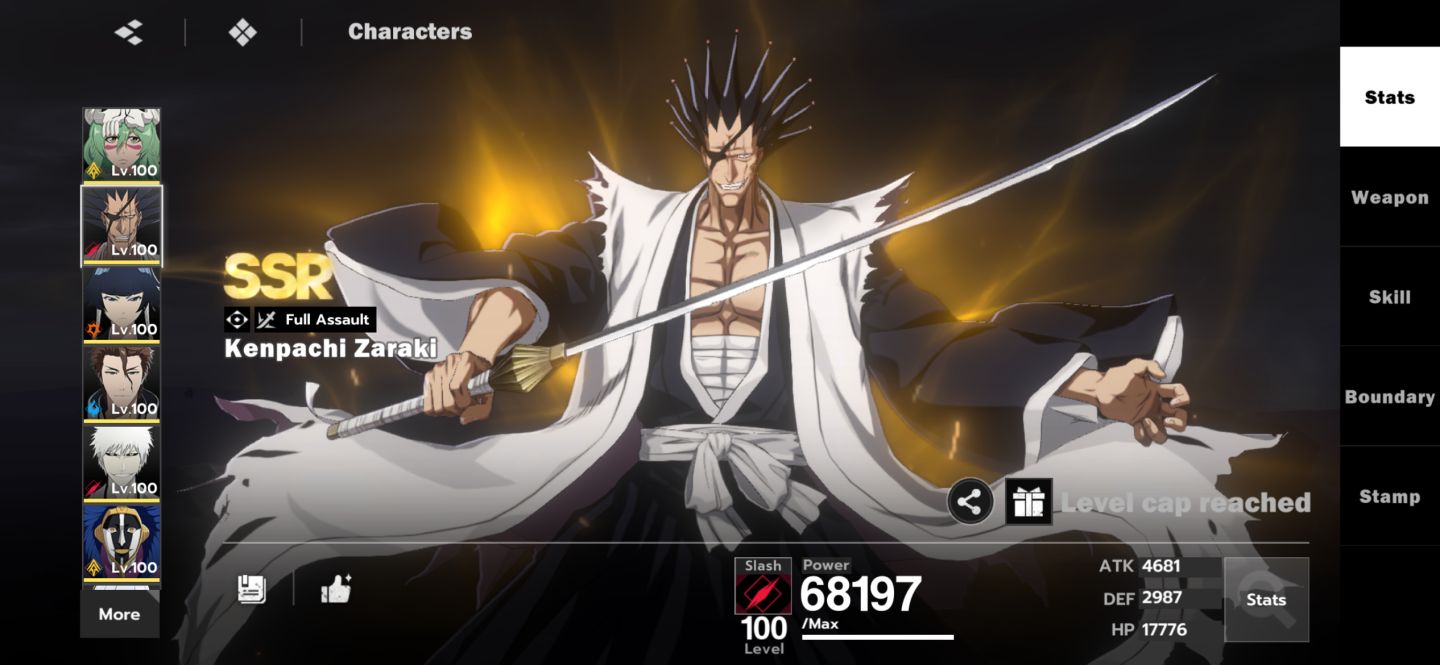 Bleach Soul Resonance | Conta Whale/Competitiva com 11 heróis FULL B6W5