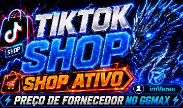 CONTAS DE TIKTOK SHOP | 2K | LIVE | SEM DOC | PREÇO DE FORNECEDOR