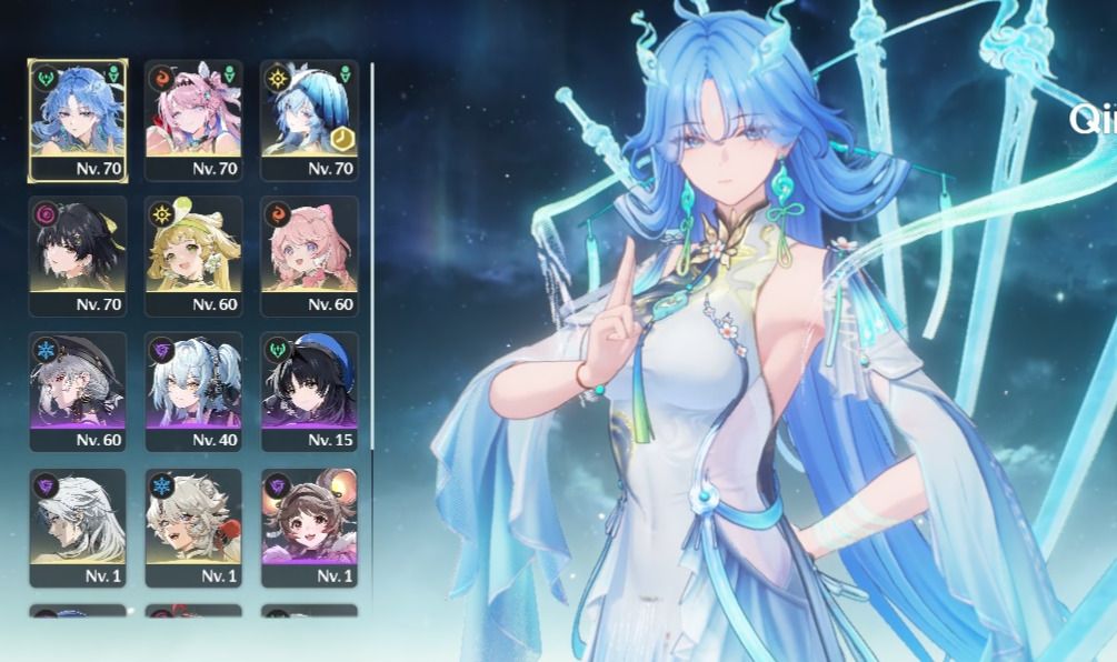 UL 47 | Qingxiao + Assinatura (2x), Denia + Assinatura, Verina, Encore.