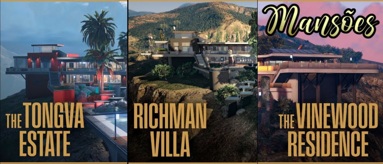 CONTA PS5 COM 30 MILHÕES NO BANCO + PROPRIEDADES E MUITO MAIS | GTA ONLINE