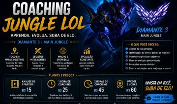 COACHING JUNGLE LOL | DIAMANTE 3 | APRENDA A SUBIR DE ELO