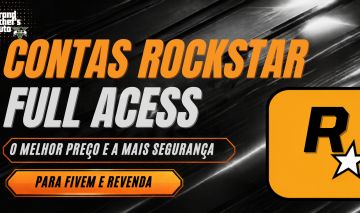 Conta Rockstar para Fivem Licenciada