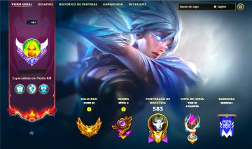 SKIN LENDÁRIA RIVEN EMISSÁRIA + [ CONTA COM 200 SKINS HABILITADAS ] + TROCA NICK