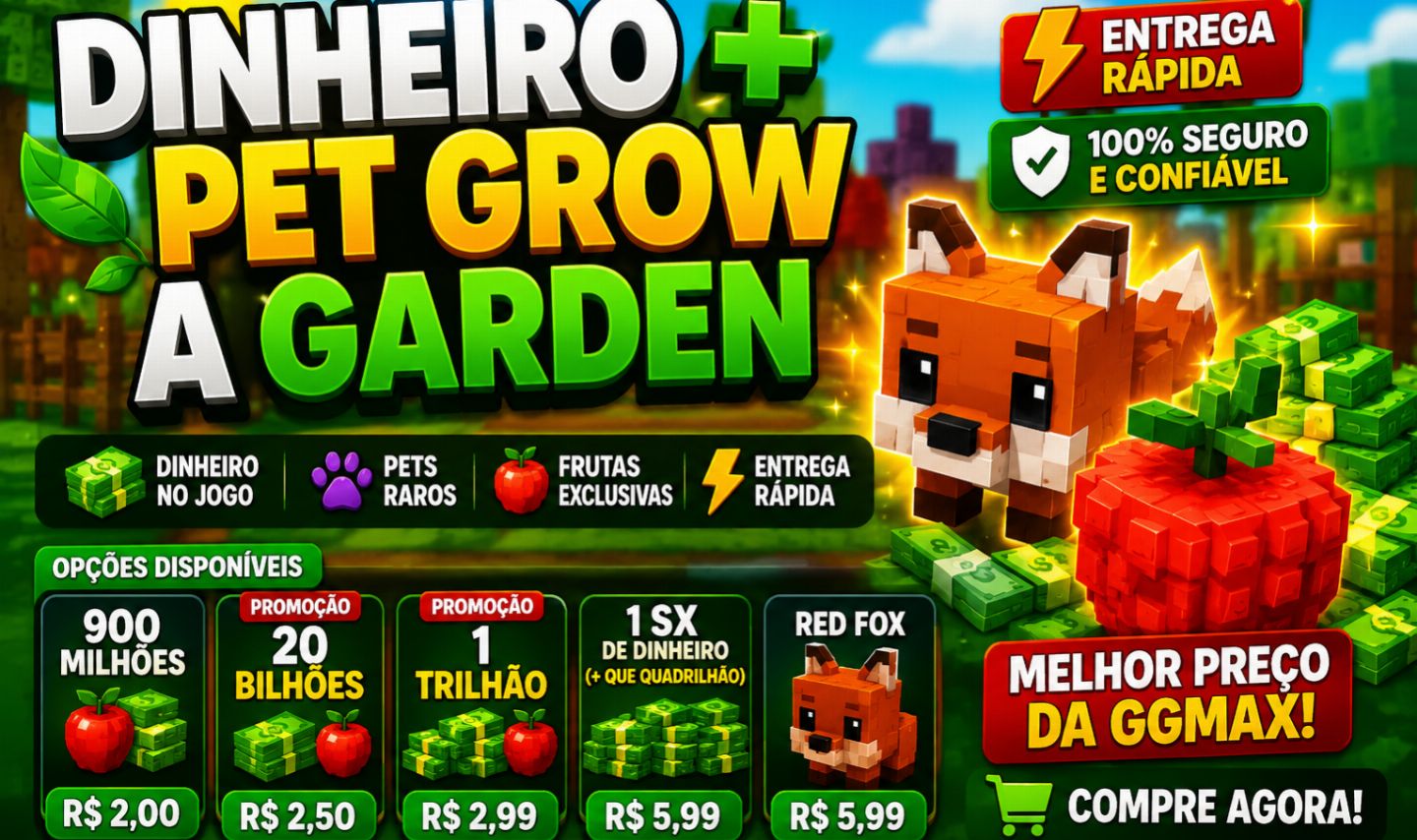 Dinheiro + Pets Grow A Garden ( MELHOR PREÇO! )