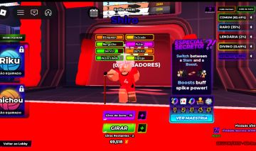CONTA VOLLEYBALL LEGENDS 5 secretos+itens+skins