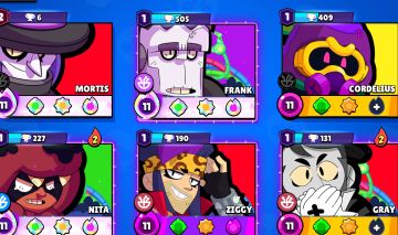 CONTA BRAWL STARS | 32 BRAWLERS PODER 11 | QUERENDO URGENTE | PROMOÇÃO HJ