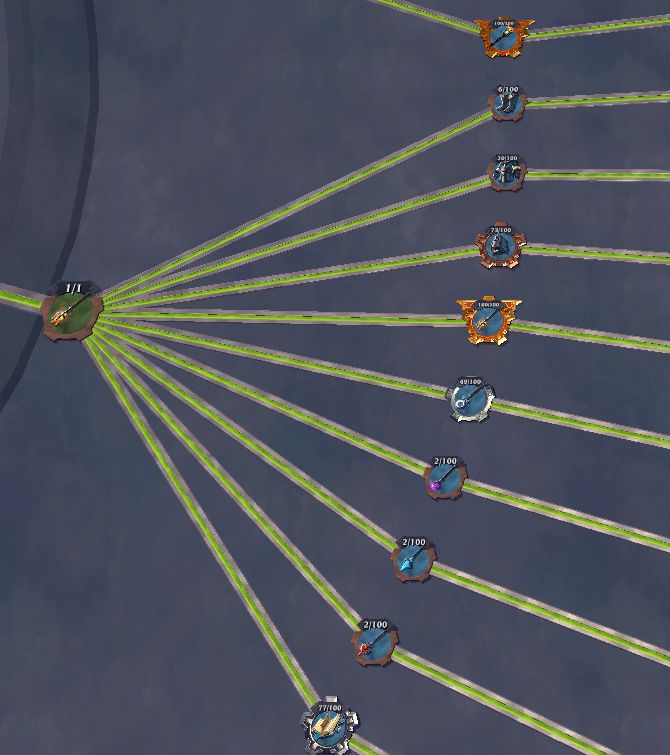 Conta End Game: Albion Online, muito bem upada!