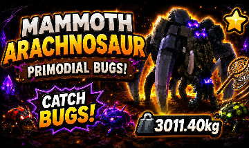 [PROMOÇÃO] Catch Bugs Roblox | PRIMORDIAL BUGS | Entrega Rápida