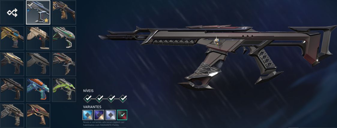 CONTA VALORANT ASCENDET (133 SKINS) (DONO ORIGINAL) (FULL ACESSO)