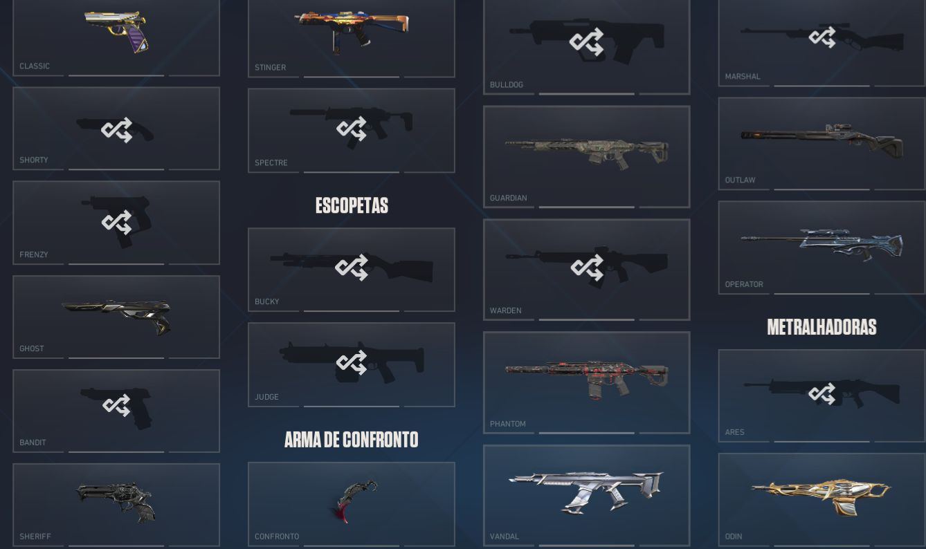 CONTA COMPLETA COM KARAMBIT SAQUEADORA E MUITAS SKINS / PRECO NEGOCIAVEL