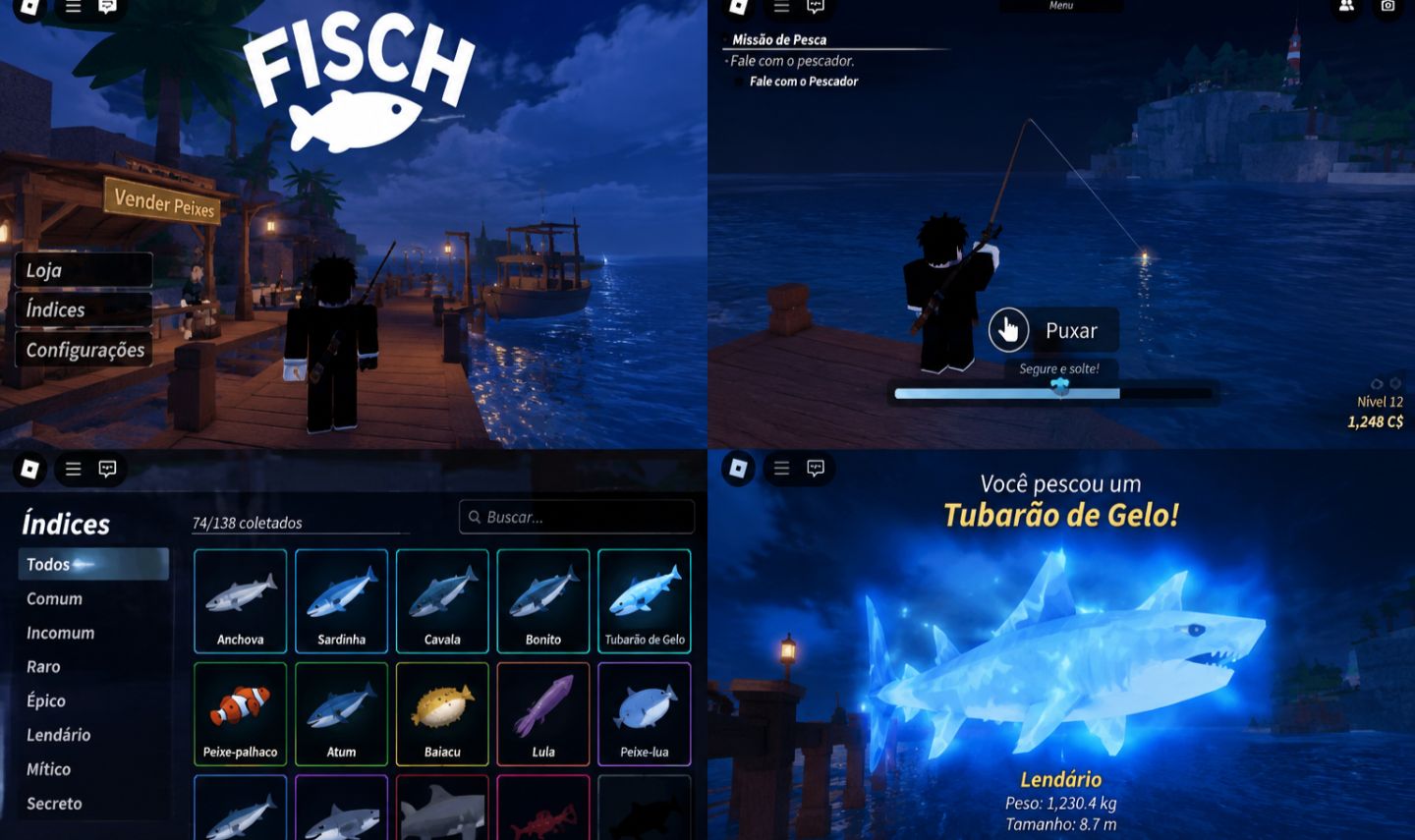FISCH - MELHOR PREÇO PARA AS MELHORES SKINS!