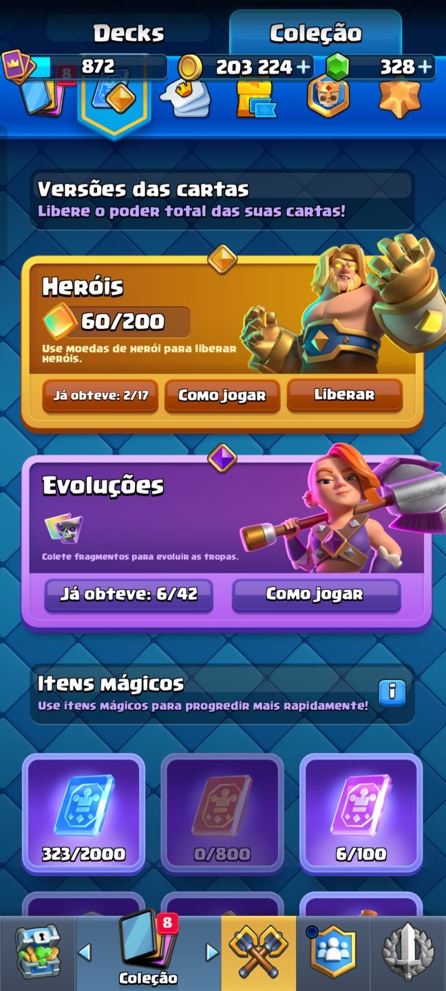 Conta de Clash 5k