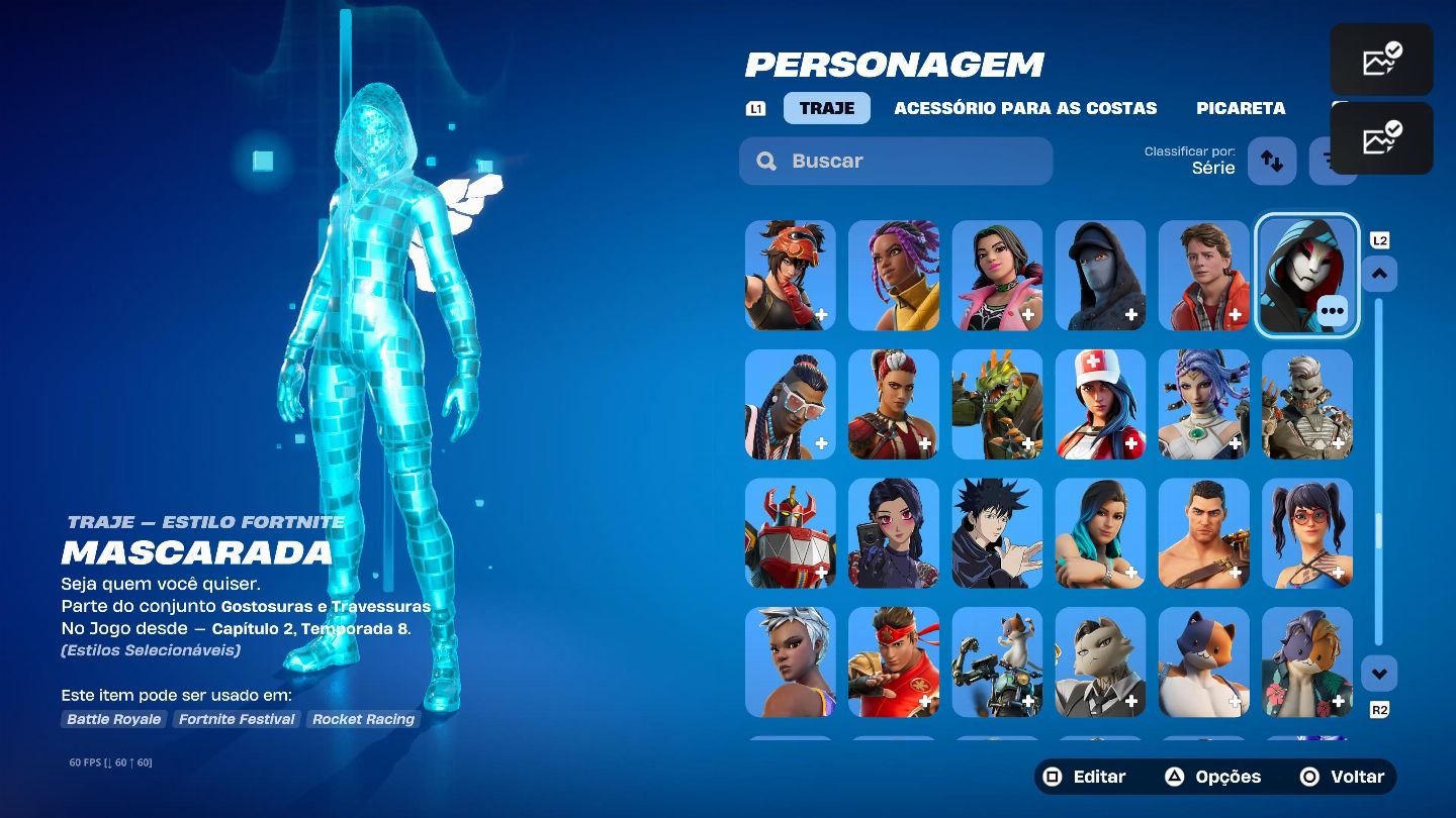 CONTA DE FORTNITE ANTIGA COM SALVE O MUNDO COM V BUCKS