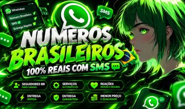SEGUIDORES BR PARA CANAIS WHATSAPP | ENTREGA RÁPIDA