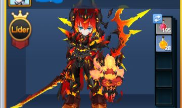 Conta Grand Chase Classic Main Uno 400k e Iris 450k