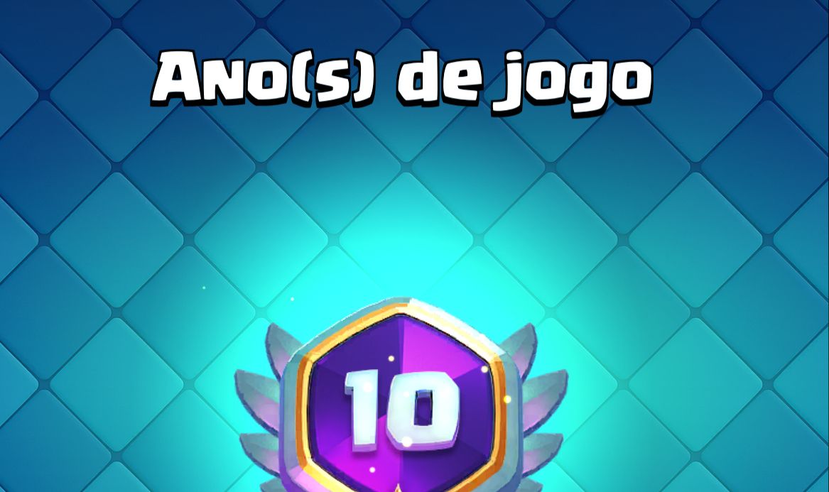 CONTA DE CLASH ROYALE FULL ACCESS COM 10 ANOS DE CONTA!!