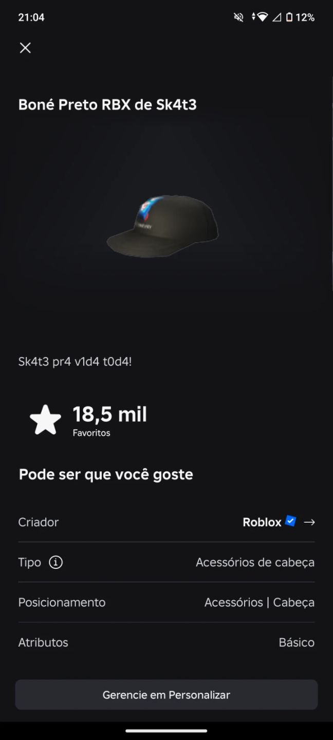 Conta Antiga do Roblox (Rara de 2013)
