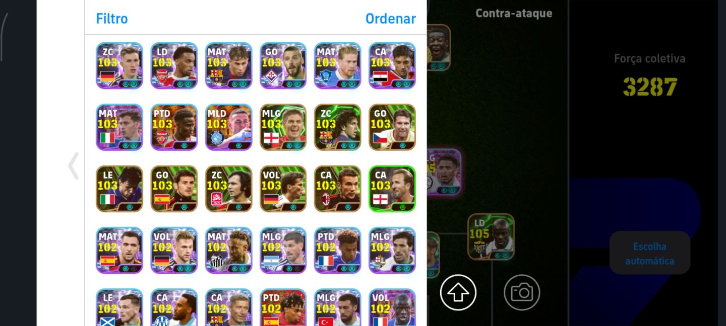 CONTA FULL, ELENCO COMPLETO VERSÁTIL E META PRA JOGAR BEM DMS!!!!!