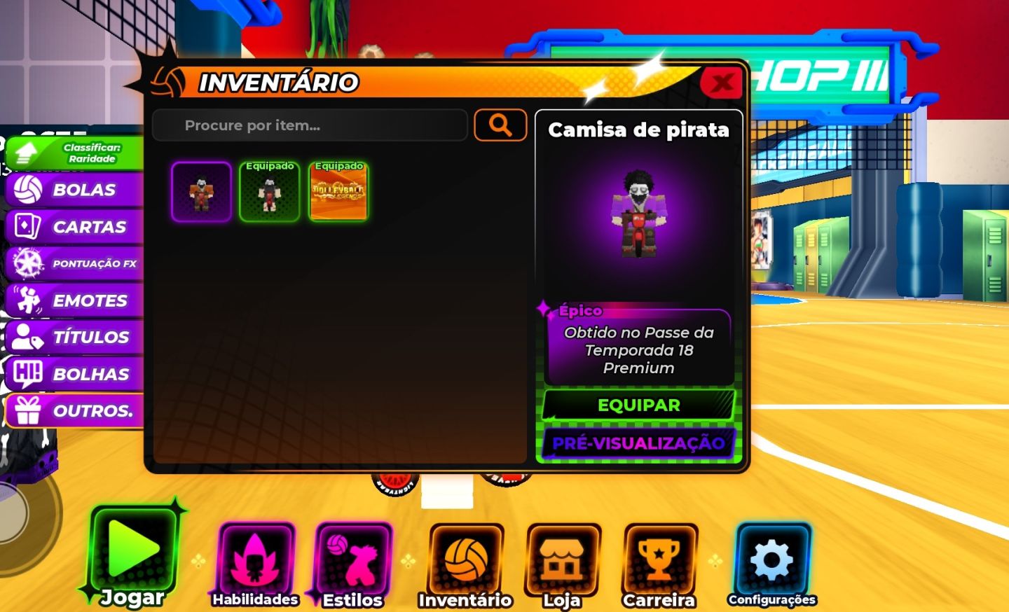 CONTAS MUITO BOAS DE SANJU NO VBL