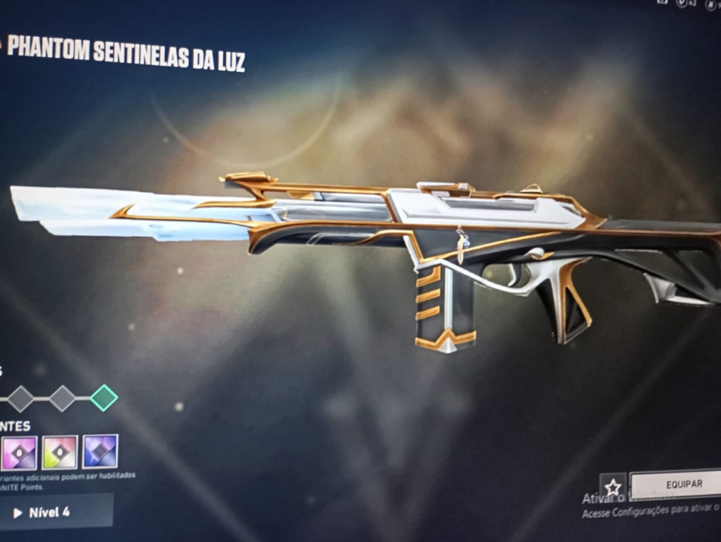 Conta valorant
