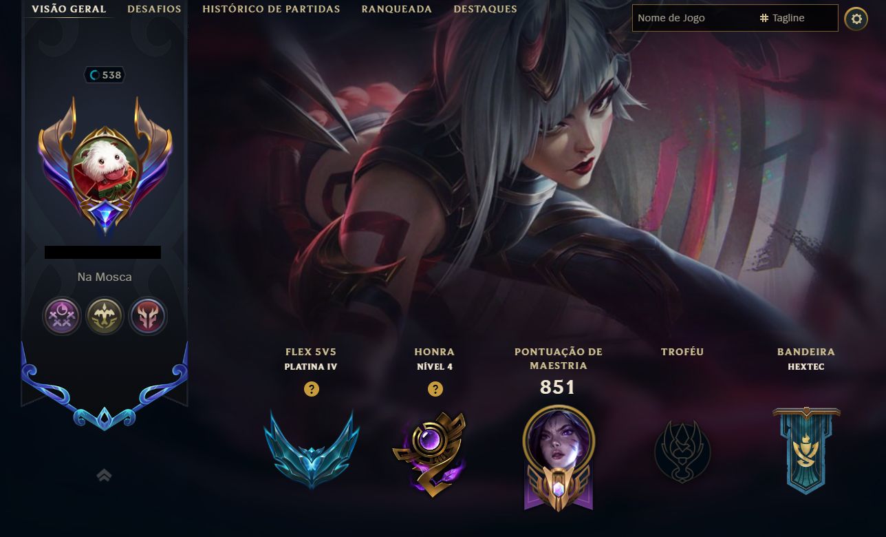 CONTA LOL BR | 295 SKINS | 592K EA | TODOS OS CAMPEÕES | LVL 538