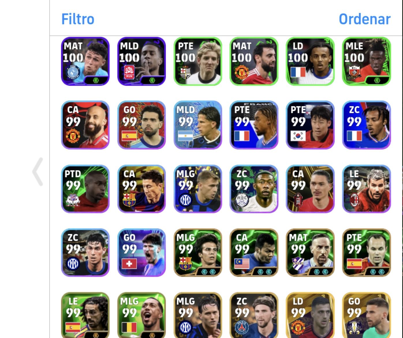 [iOS] EFOOTBALL 3203+ FORÇA COLETIVA |MESSI108|BRUXO104|KAHN 104|KONAMI ID LIVRE