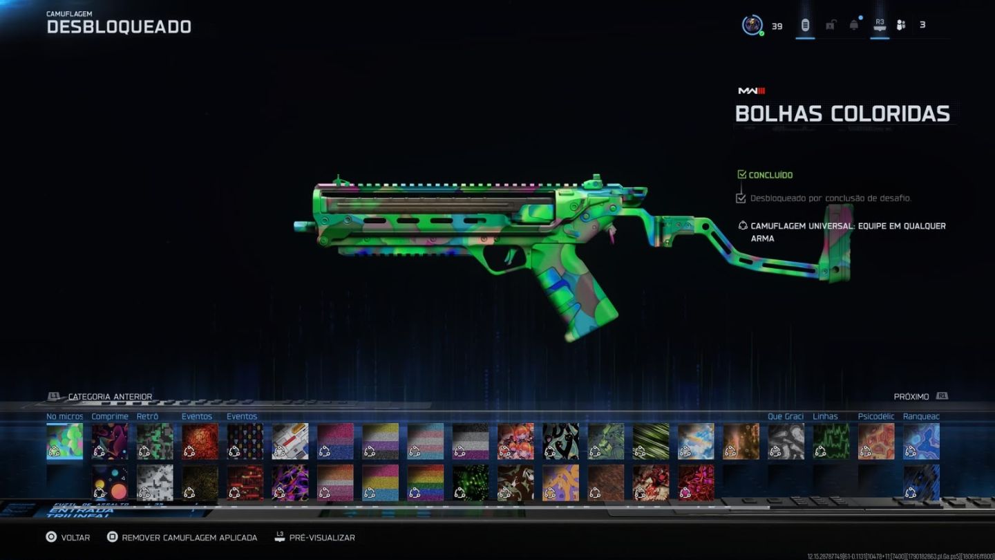 Conta warzone