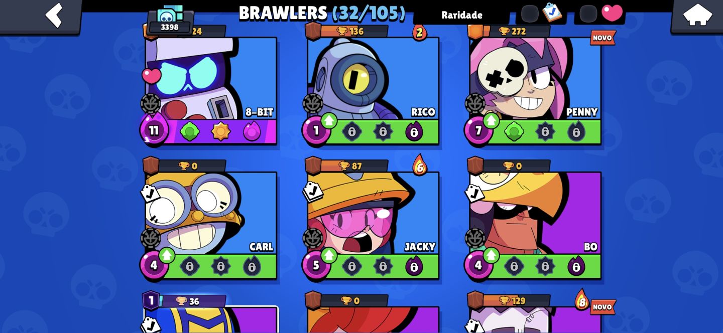 Conta Supercell ID CLASH ROYALE +10000 TROFÉUS 7 EVO