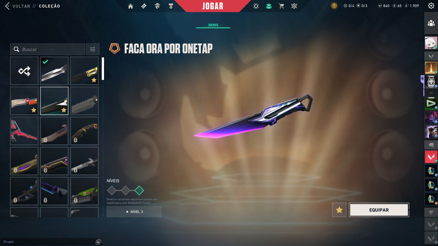 Conta Valorant BETA BR | Champions 2022 + Skins Raras | Full Acesso