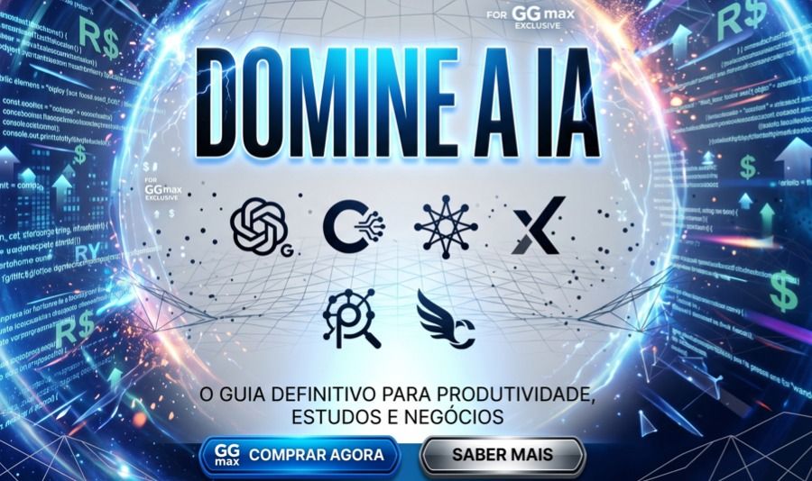Domine a IA em 7 Dias | ChatGPT, Claude + Material [ENTREGA AUTOMÁTICA]