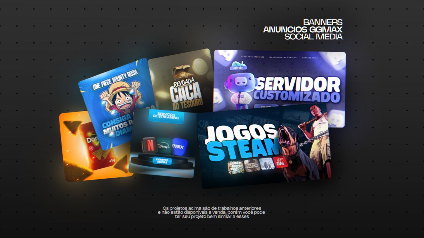 DESIGNER PROFISSIONAL PREMIUM [LOGOS, BANNERS, ANÚNCIOS E MUITO MAIS]