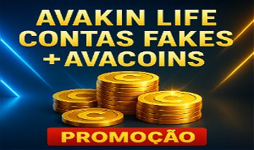 CONTAS FAKE DE AVAKIN LIFE COM 30K DE AVACOINS [ENTREGA AUTOMÁTICA]