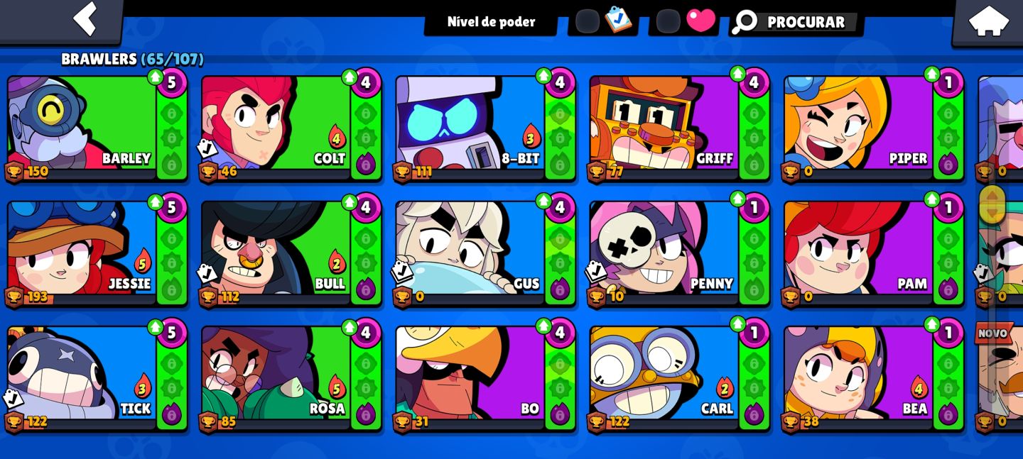 WCONTA BRAWL STARS | 131+ SKINS | SKINS EXCLUSIVAS, PRO PASS E DE EVENTOS