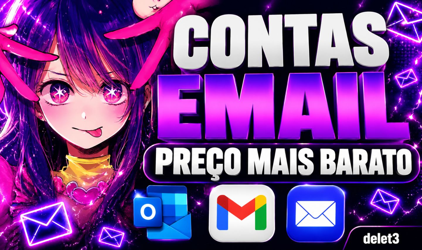2,00$ GMAIL | FIRSTMAIL | OUTLOOK | HOTMAIL | FULL ACESSO