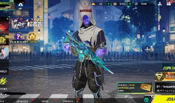 CONTA BLOOD STRIKERS COM SKINS ULTRA E LENDÁRIAS