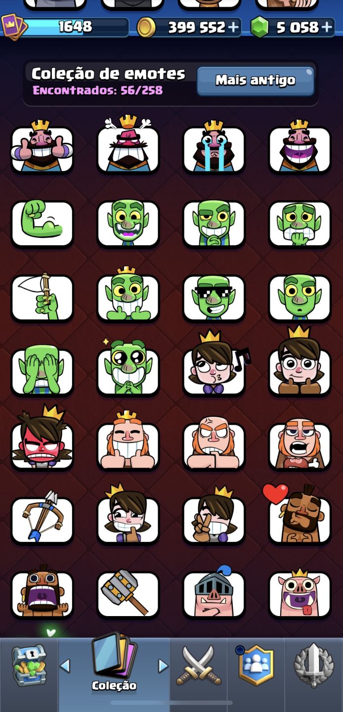 Clash Royale | 12k+ Troféus | Torre 16 MAX | 5K Gemas | Todas as Cartas