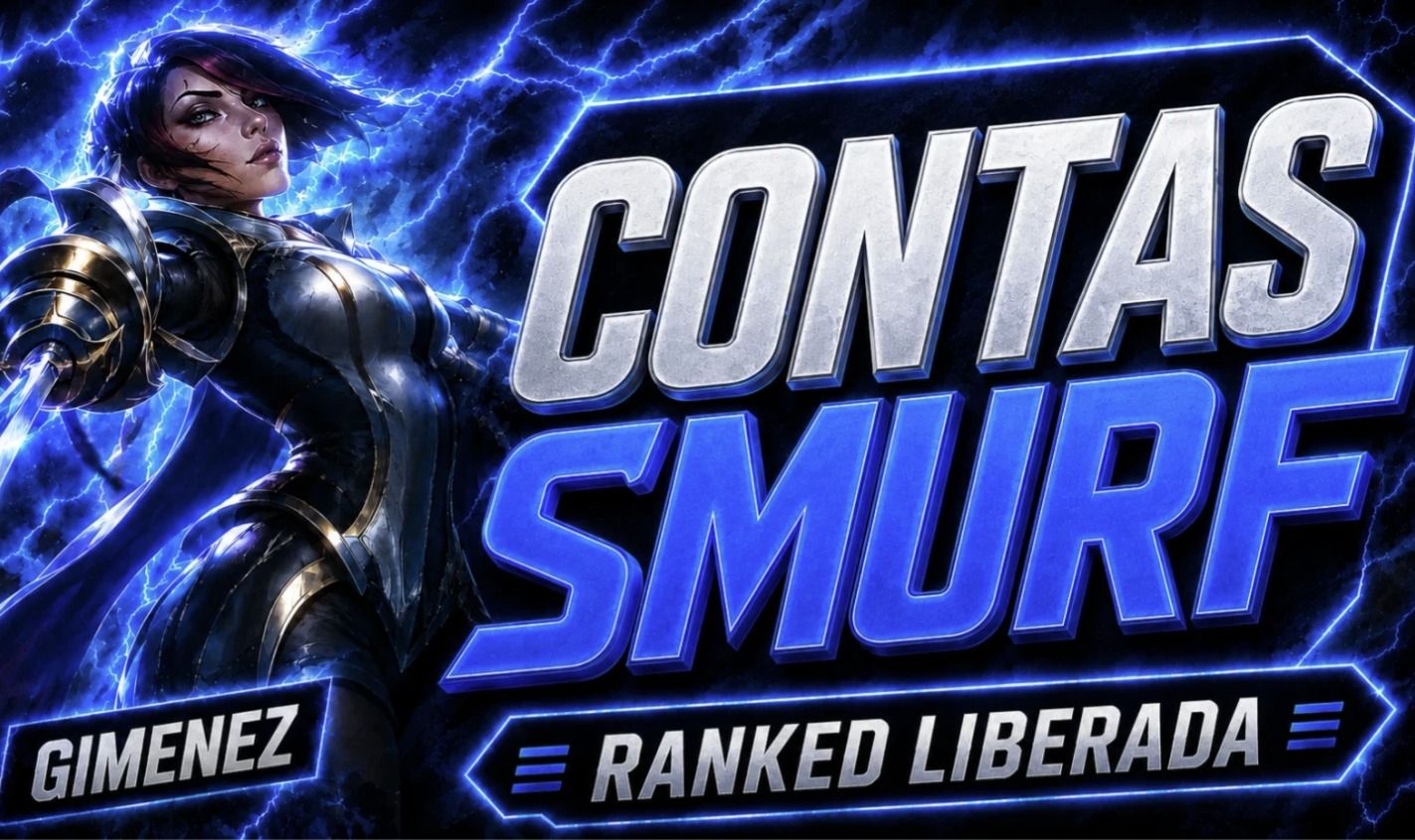 Conta Unranked Nv 30 Ranked Liberada Upada a Mão | Kws Feito | 50K+ e. Azul