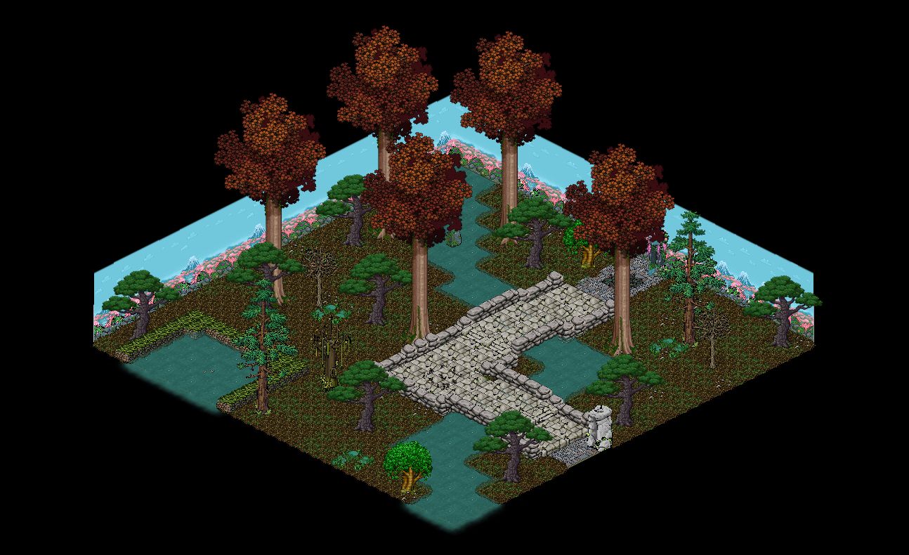 Conta Habbo hotel - Varios Mobis e visuais raros