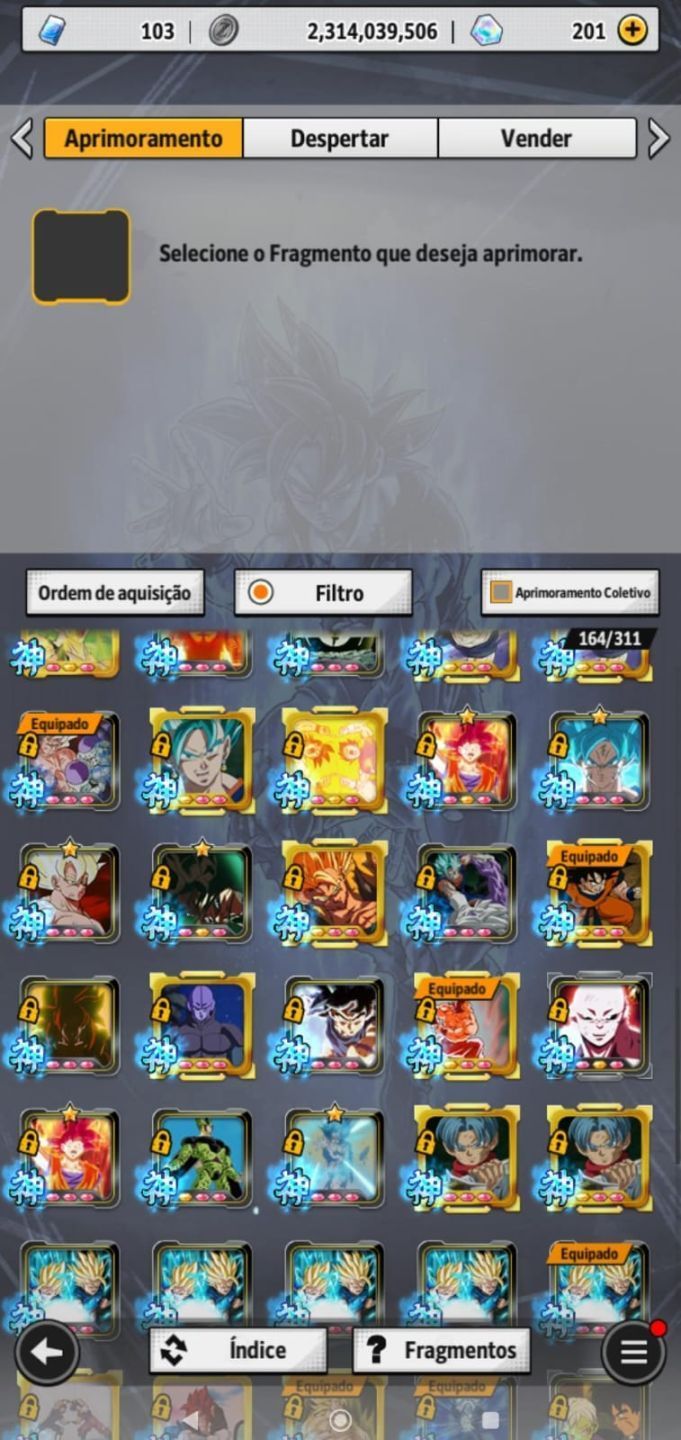 Conta end gamer braba com ultras estrelados LR metas e lfs metas