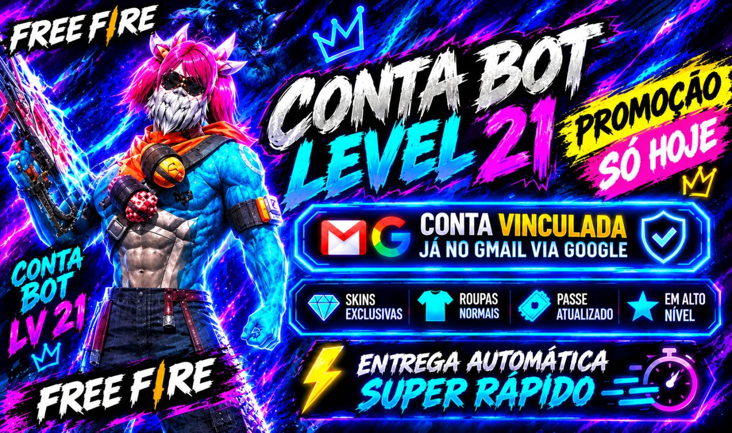 CONTAS BOOT JA VINCULADAS NIVEL 21