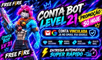 [PROMOÇAO SO HOJE] CONTAS BOOT JA VINCULADAS NIVEL 21
