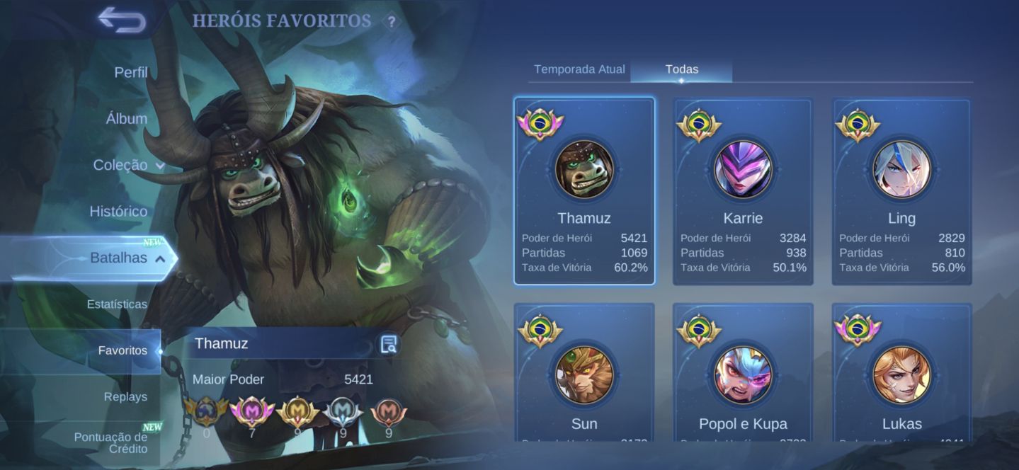 Conta main thamuz