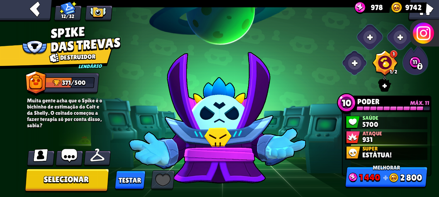 CONTA DE BRAWL STARS 26000 TROFÉUS E DESDE DE 2021!