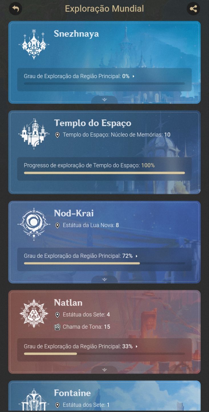 Conta de Honkai + Genshin | Evanescia, Robin Summereto e 21T5
