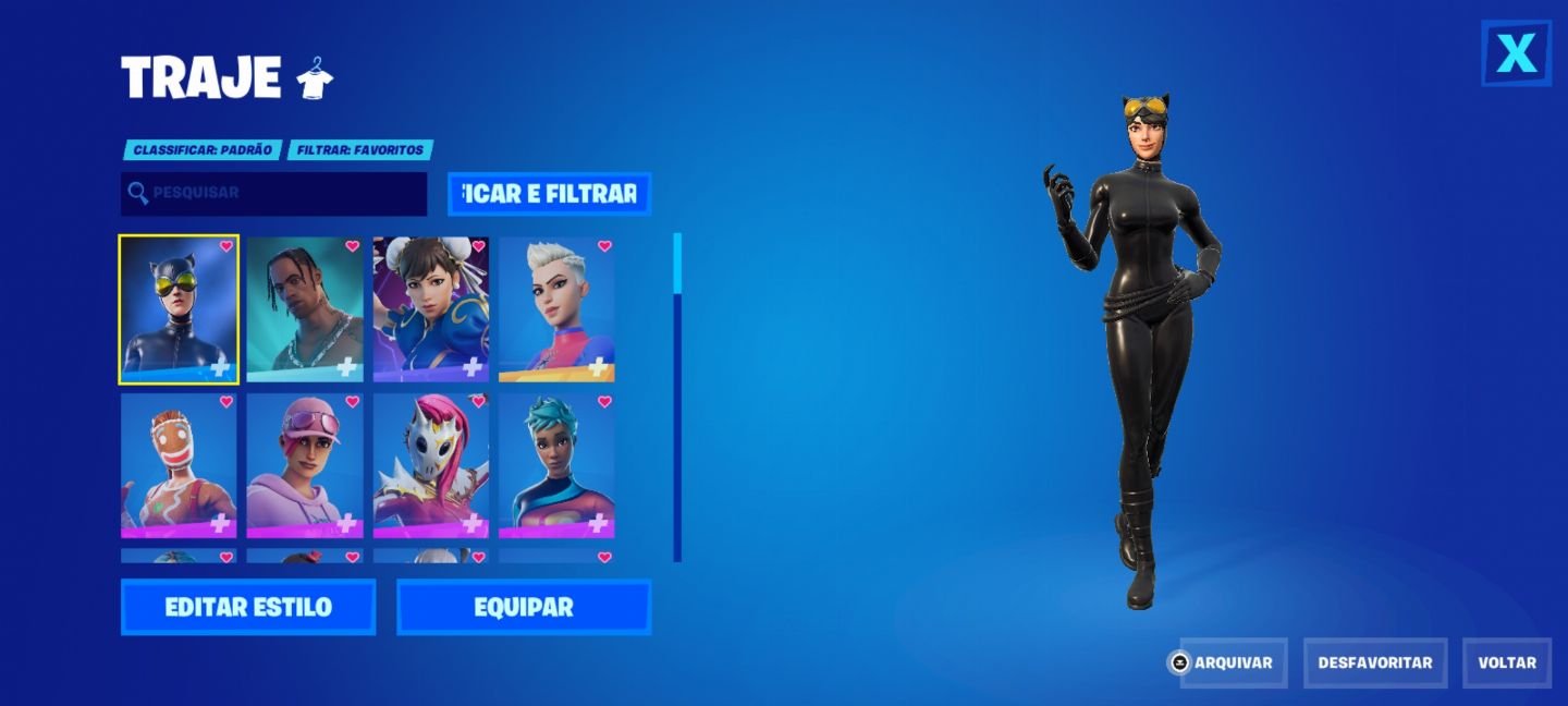 CONTA COM 175 SKIN + 133 PICARETAS + TRAVIS SCOTT + MACHADO DO KRATOS