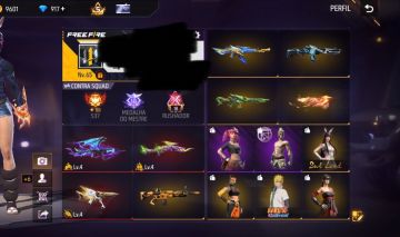 Conta lv 65 com 900+ dimas na conta