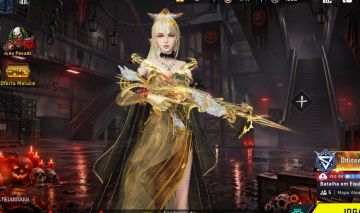 Conta blood strike recheada de itens