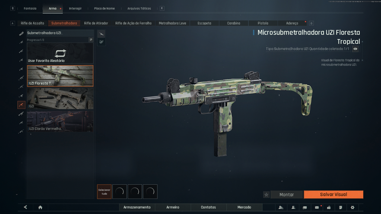 CONTA ARENA BREAKOUT 40M KOENS E SKINS