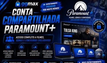 CONTAS PARAMOUNT PLUS